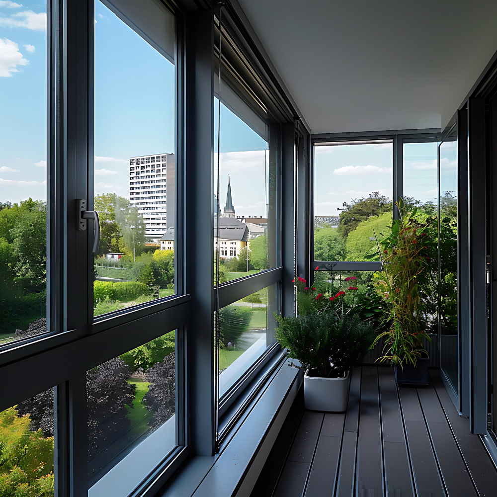 Les grandes tendances couleurs RAL pour les fenêtres