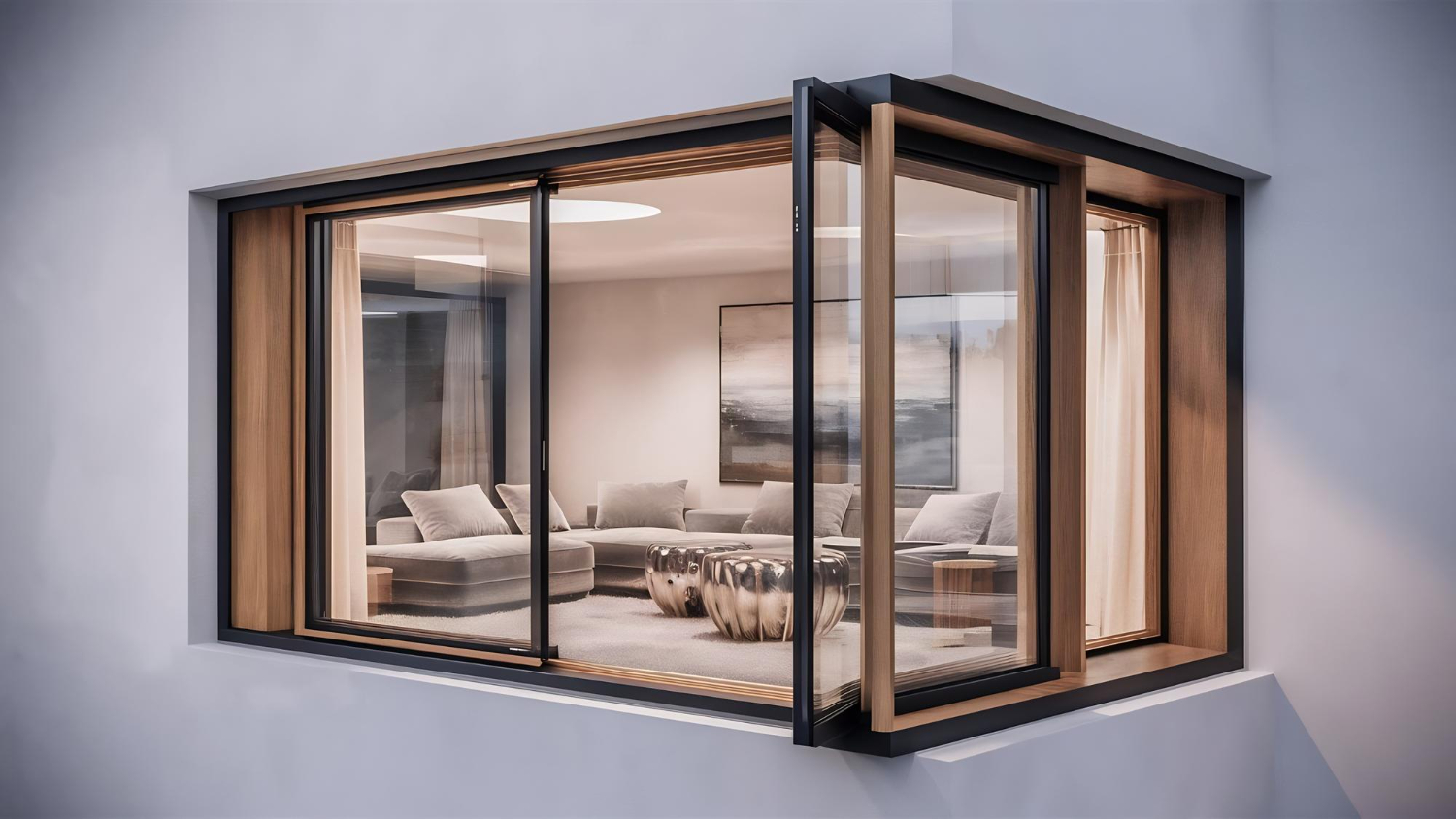 Les tendances design des fenêtres en Belgique : minimalisme, couleurs et technologies