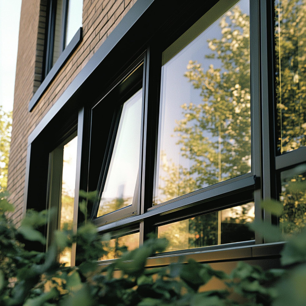 Fenêtres en aluminium