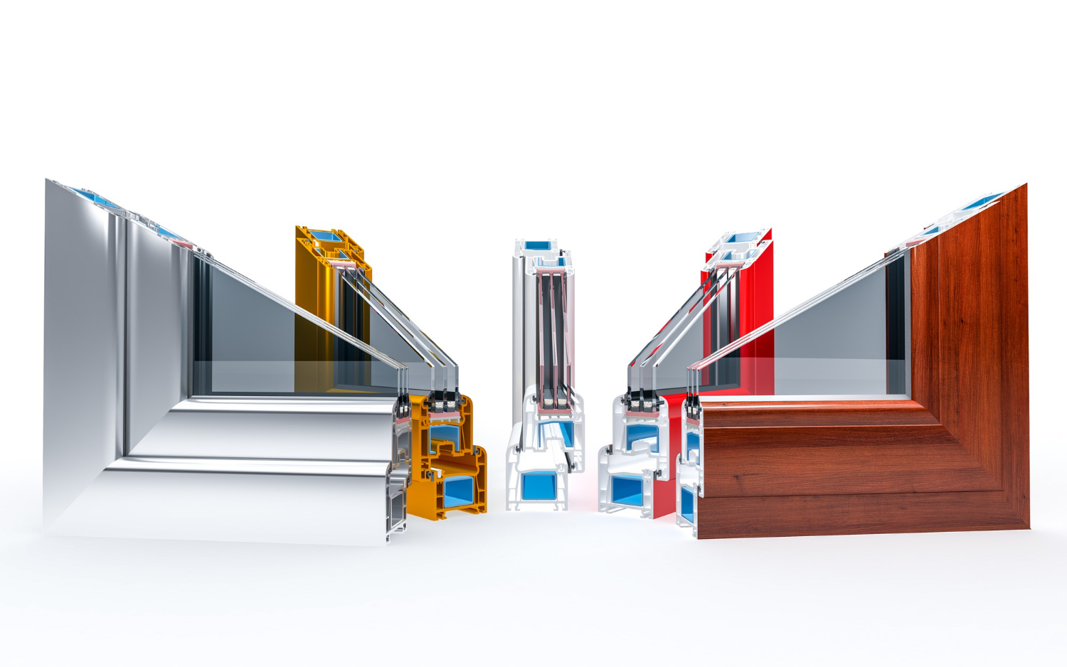 Marques de fenêtres en Belgique : focus sur Reynaers, Schüco et Internorm