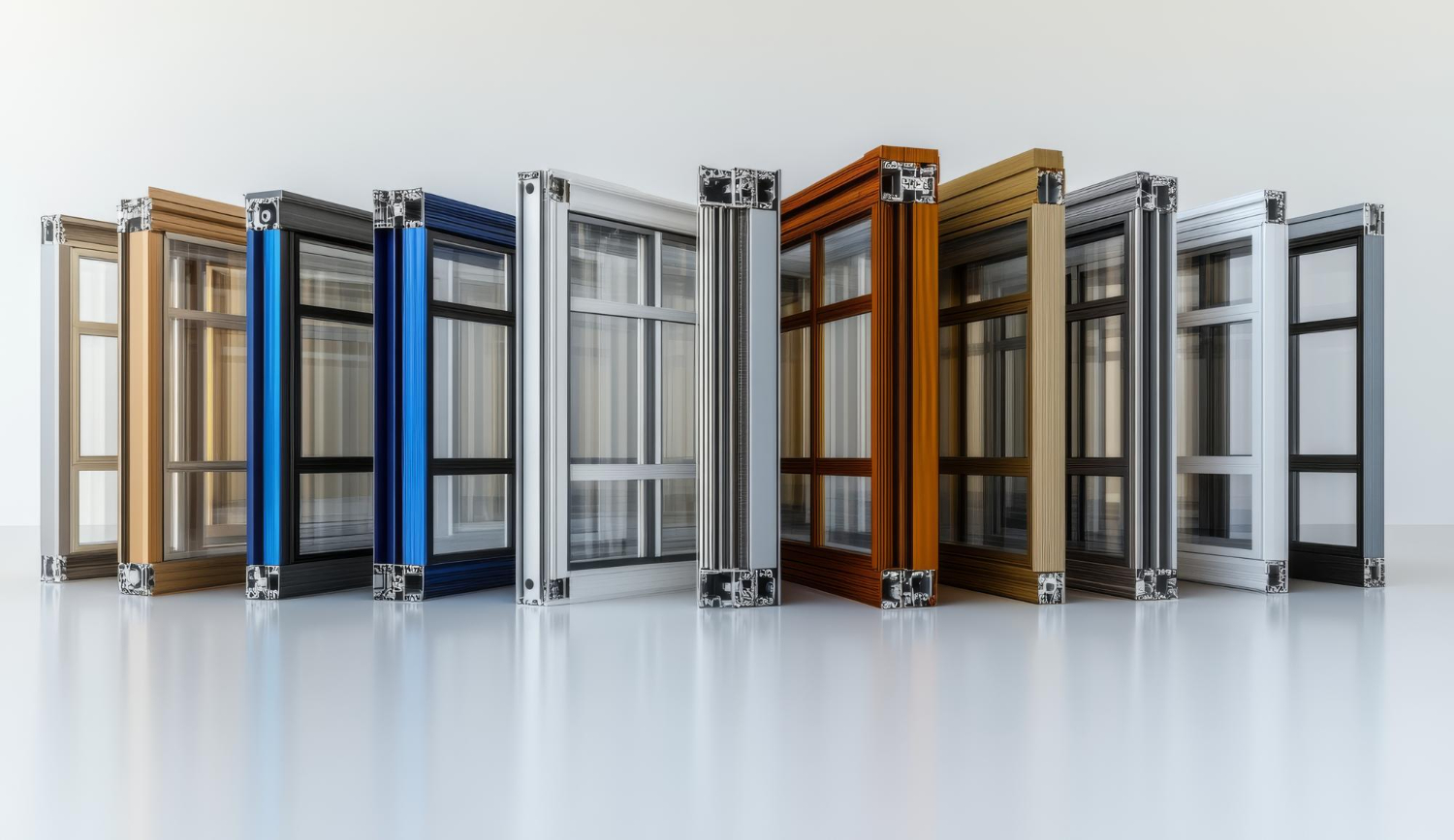 Comparatif bois, alu, PVC : quel matériau de fenêtre choisir en Belgique ?